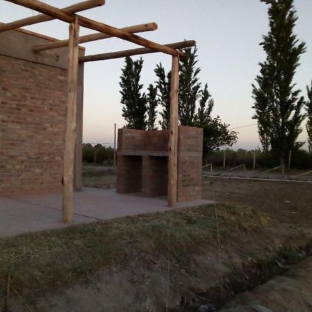 Cabanas De La Bodega Romano-Pin Albardón Dış mekan fotoğraf