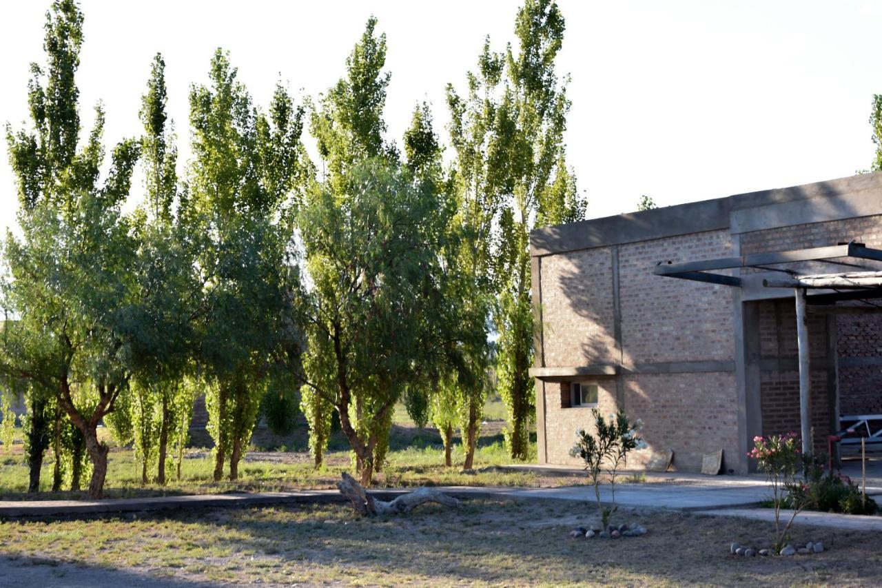 Cabanas De La Bodega Romano-Pin Albardón Dış mekan fotoğraf