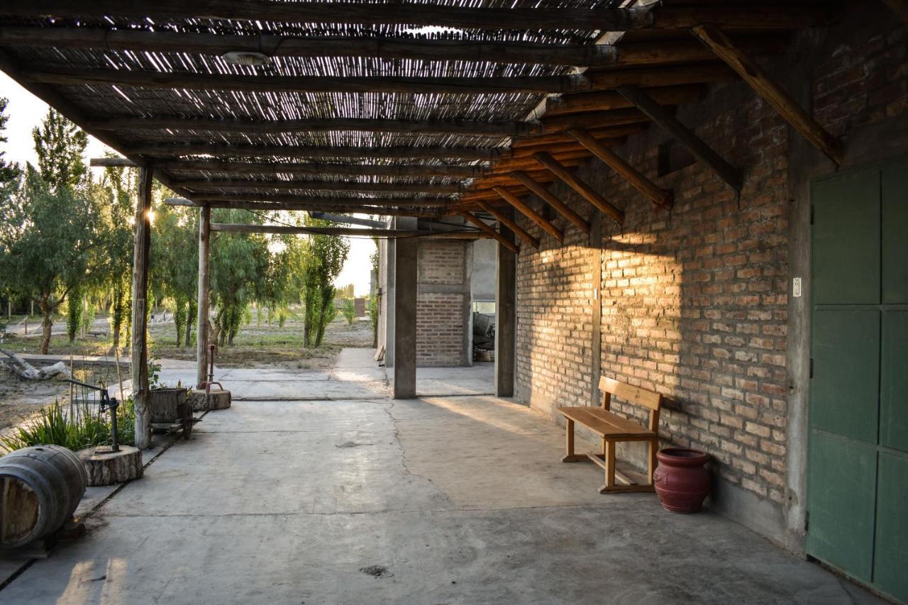 Cabanas De La Bodega Romano-Pin Albardón Dış mekan fotoğraf