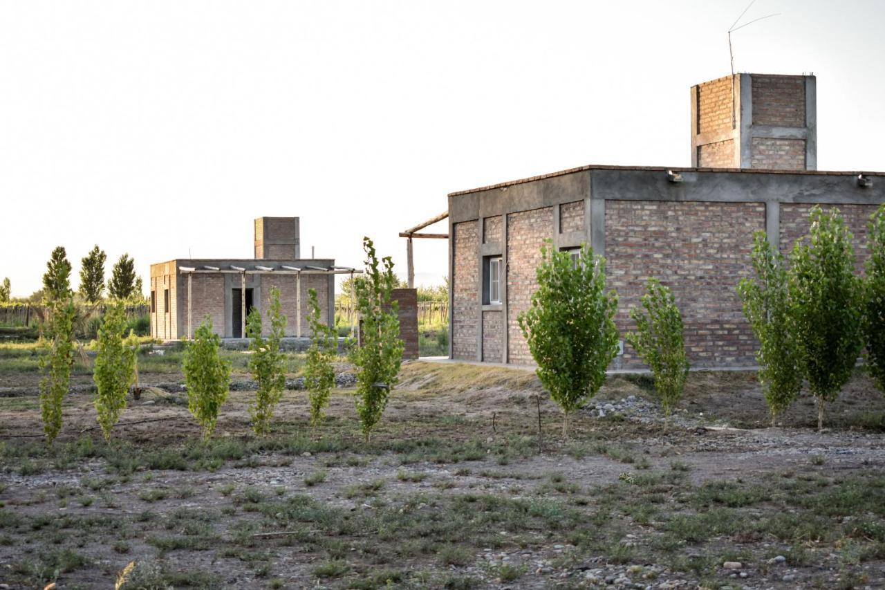 Cabanas De La Bodega Romano-Pin Albardón Dış mekan fotoğraf