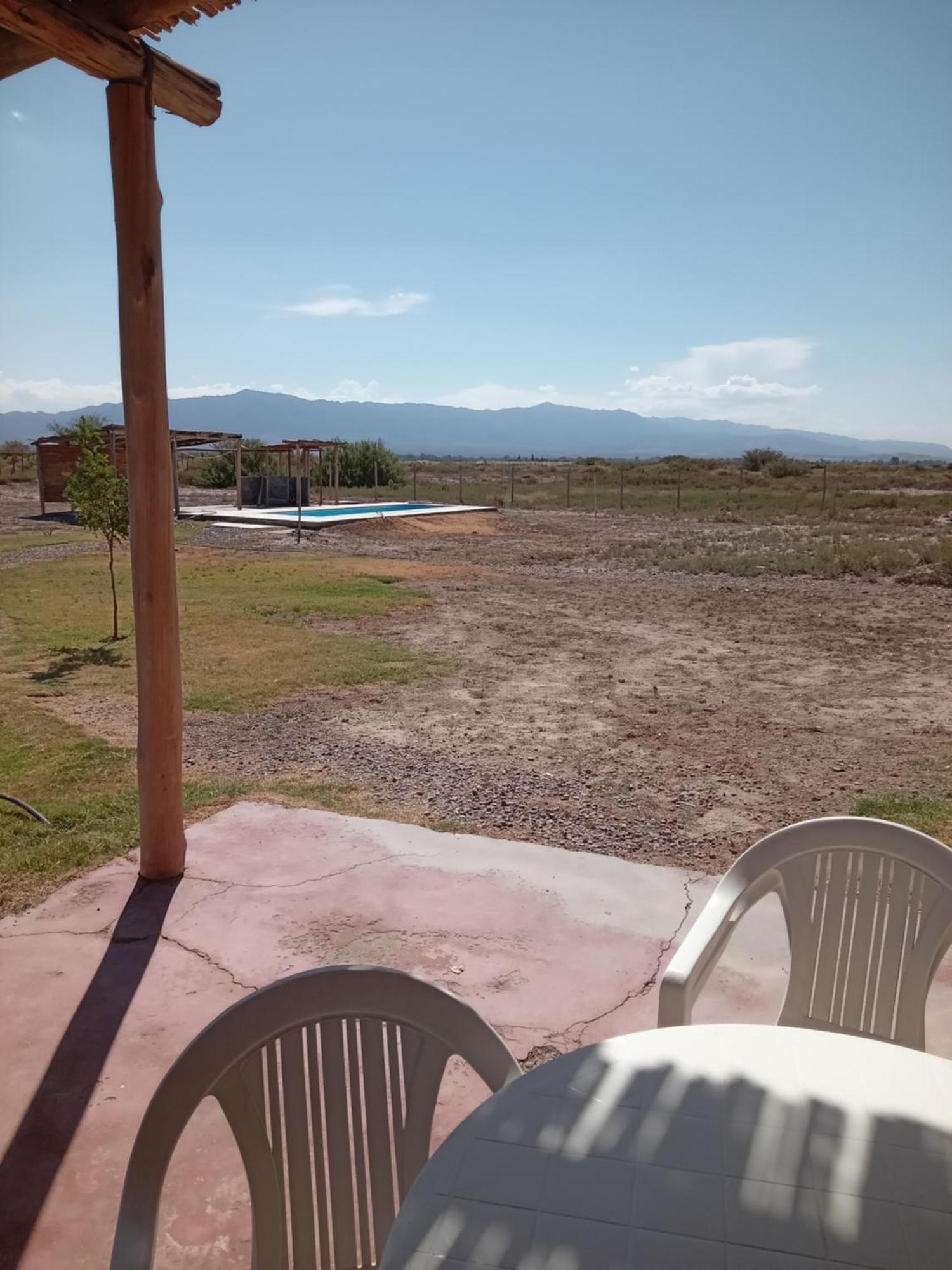 Cabanas De La Bodega Romano-Pin Albardón Dış mekan fotoğraf