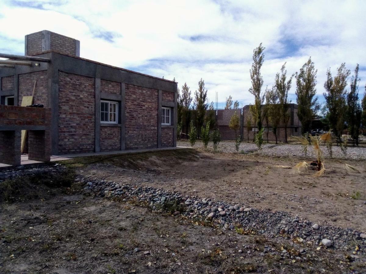 Cabanas De La Bodega Romano-Pin Albardón Dış mekan fotoğraf
